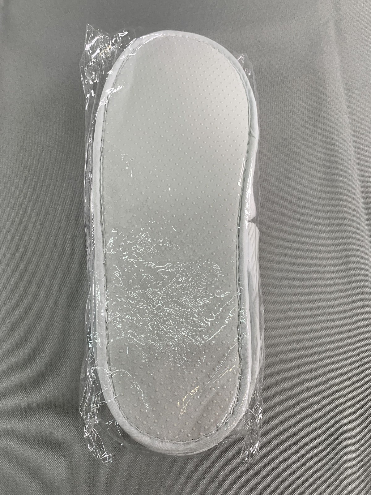 Aria Tower Suites Slippers One Size White Hotel Spa Open Toe Apparel Clothing