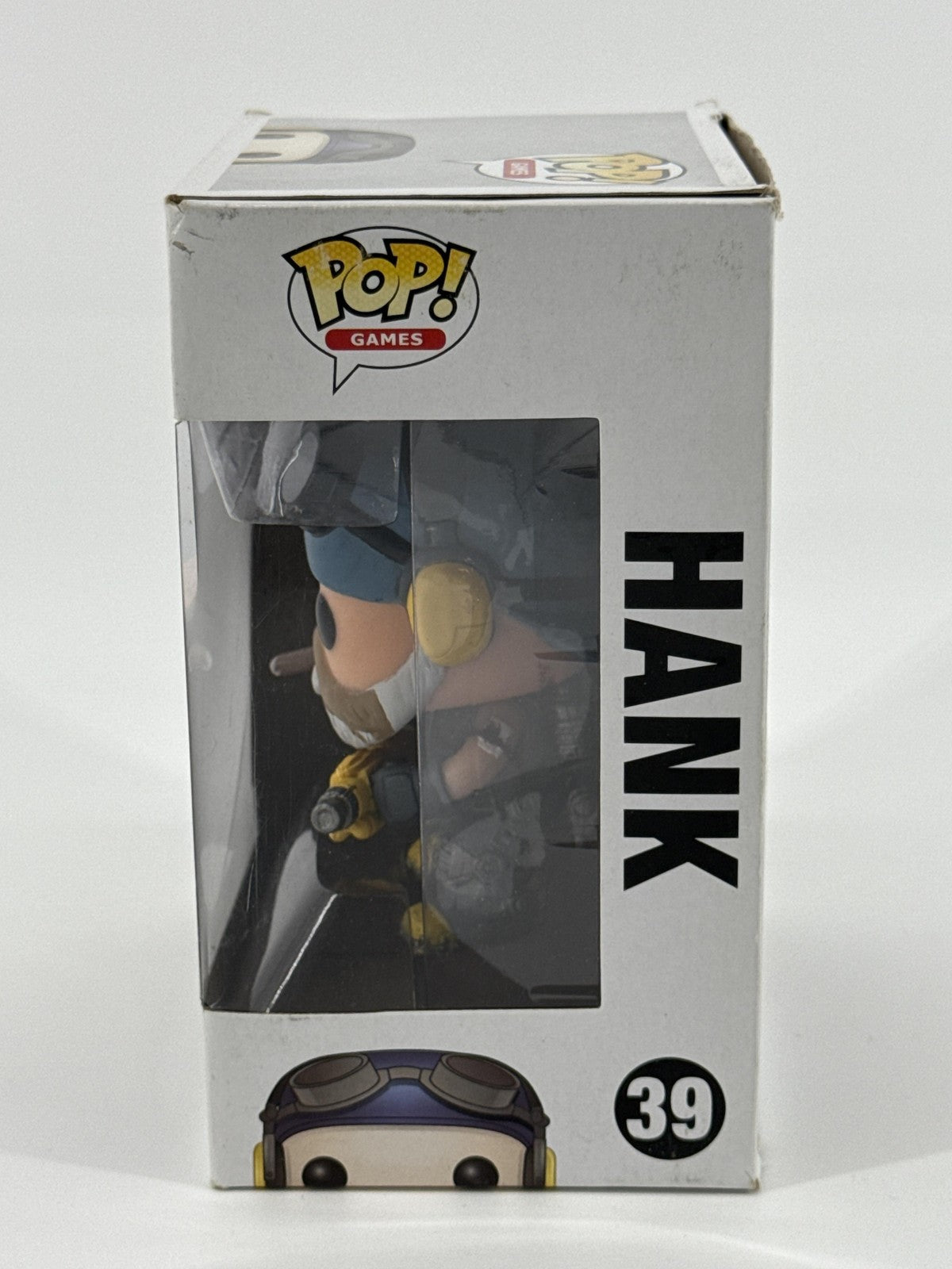 Funko Pop Games Evolve Hank #39 Vinyl Figure 3293 Standard Multicolor Boxed Red