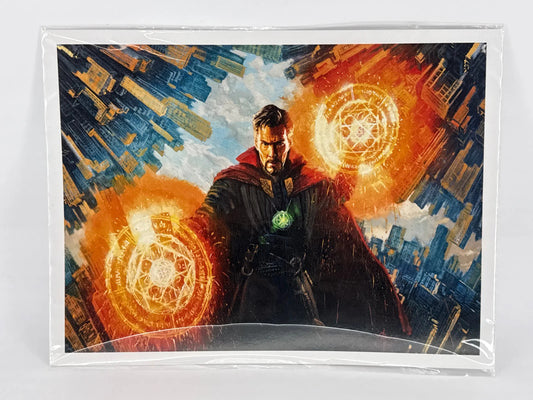 Doctor Strange Art Print Christopher Clark 11x14 Marvel Sorcerer Supreme Poster