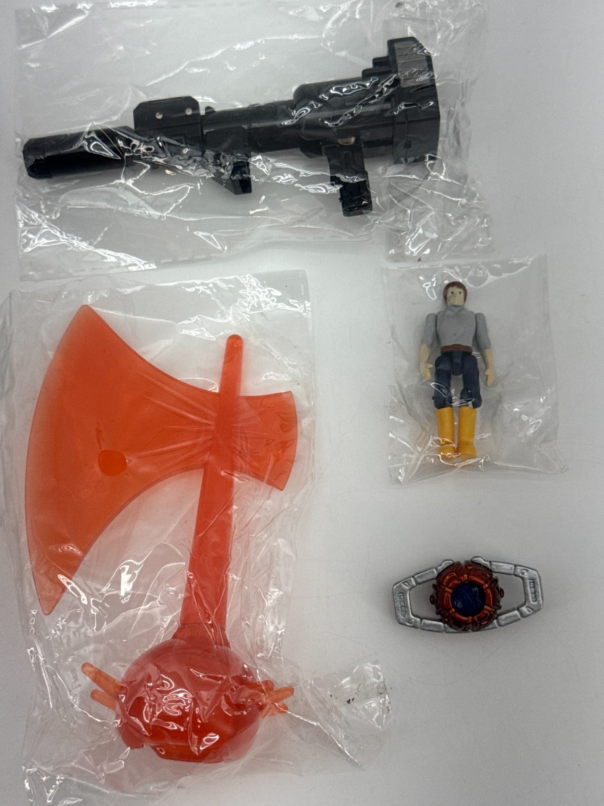 MPP10 Deformation Era Optimus Prime KO Transformer Accessories Parts Lot Figure