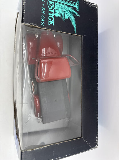 Solido Prestige Diecast Model Car Red Metal Exclusive Detailed France 40th