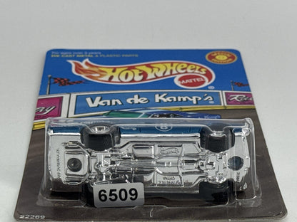 Hot Wheels 67 Pontiac GTO Van de Kamp 1998 Special Edition Blue Diecast Car