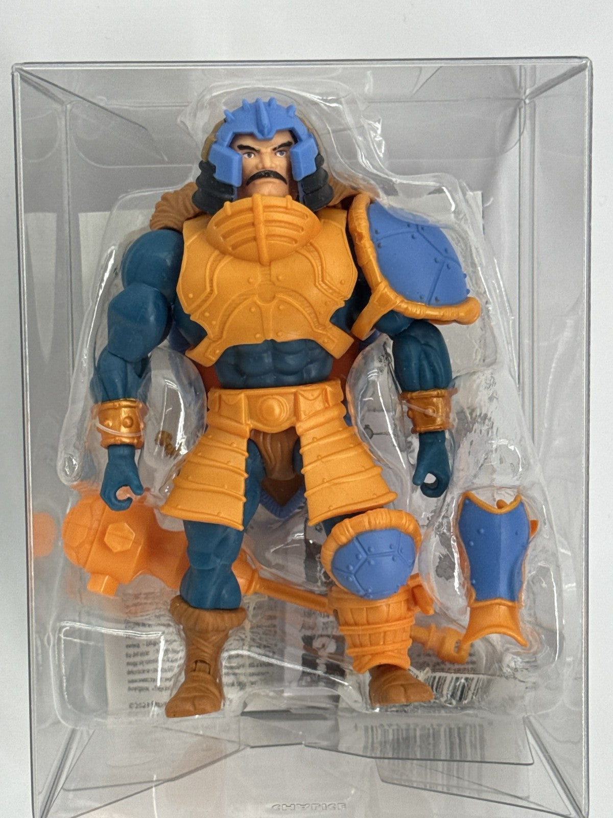 MOTU Turtles of Grayskull Man-At-Arms Figure Mattel 2023 HPR00 JA69 6718 TMNT MO