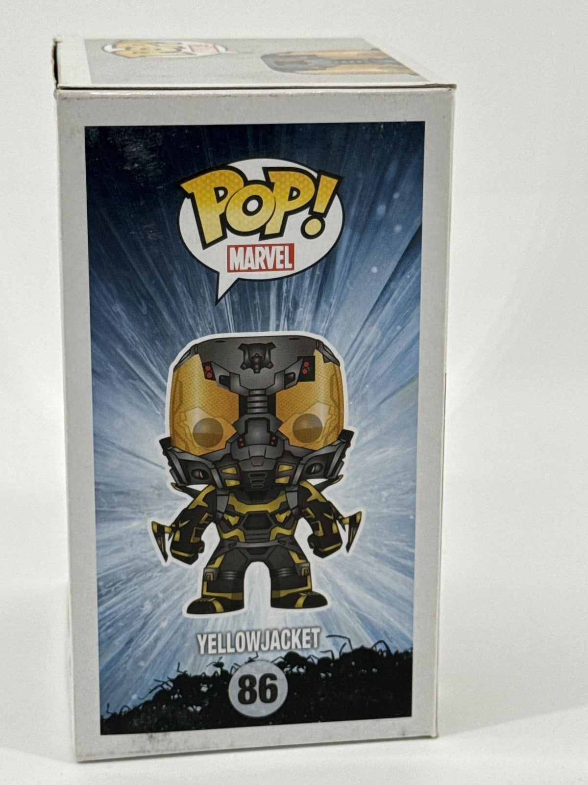 Funko Pop Marvel Ant-Man Yellowjacket #86 Vinyl Bobble Head Figure Movie MCU