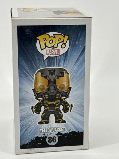 Funko Pop Marvel Ant-Man Yellowjacket #86 Vinyl Bobble Head Figure Movie MCU