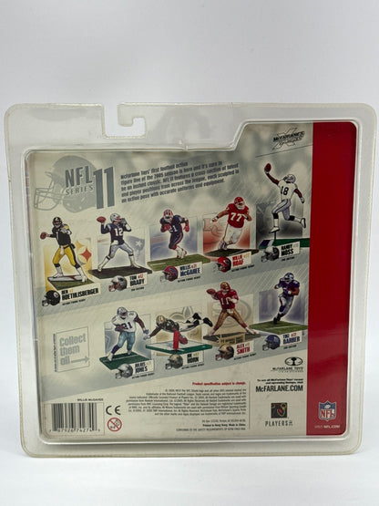 McFarlane NFL Series 11 Willis McGahee Buffalo Bills #21 Action Figure Debut