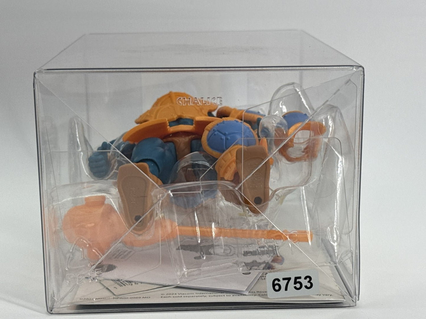 Turtles of Grayskull Man-At-Arms Action Figure MOTU HPR04 Mattel Loose Comic 