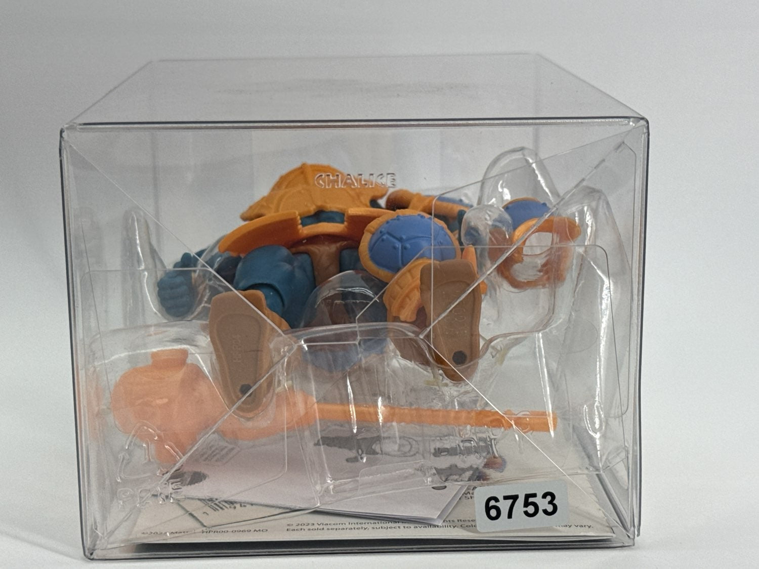 Turtles of Grayskull Man-At-Arms Action Figure MOTU HPR04 Mattel Loose Comic 