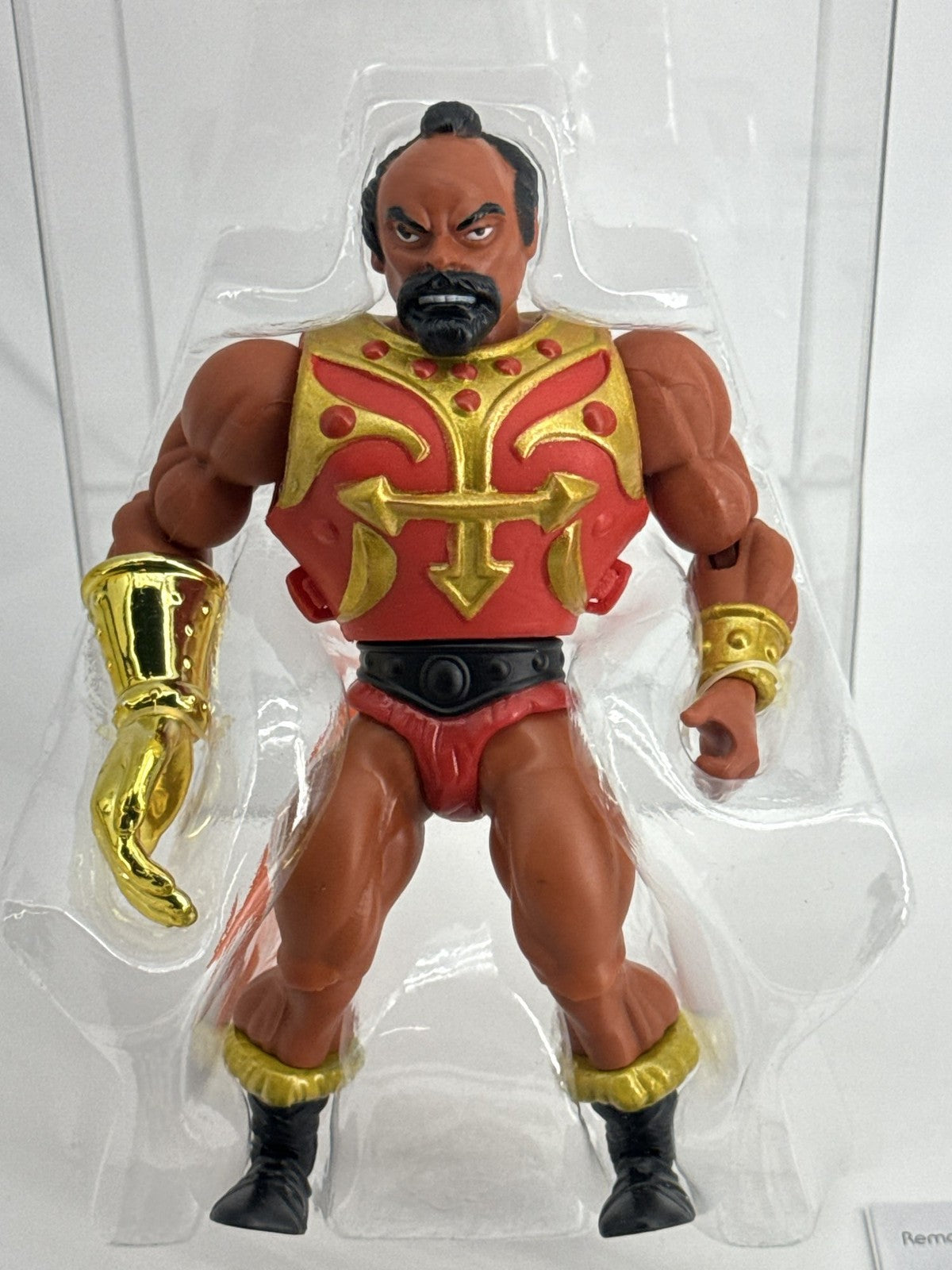 Masters of the Universe Origins Jitsu Figure Mattel 2022 MOTU Evil Warriors Gold
