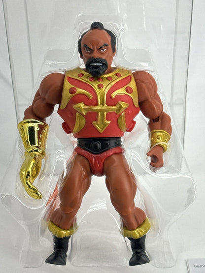 Masters of the Universe Origins Jitsu Figure Mattel 2022 MOTU Evil Warriors Gold