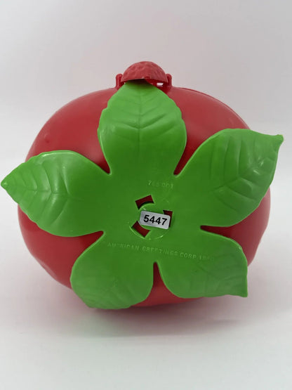 1980s Strawberry Shortcake Doll Berry Case Storage Red Unbranded Apparel NWT New