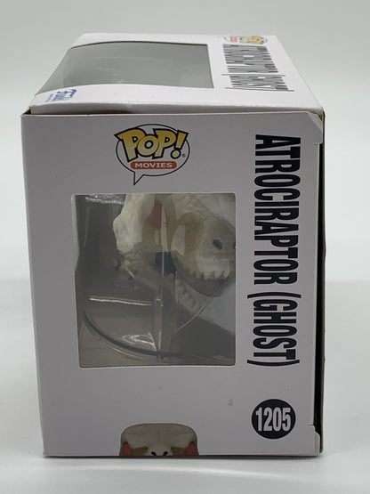 Funko Pop Jurassic World Dominion Atrociraptor (Ghost) #1205 Vinyl Figure 6770