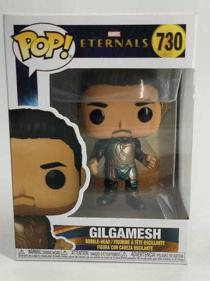 Funko Pop Marvel Eternals 730 Gilgamesh Vinyl Figure Bobble-Head Vaulted HTF Rar