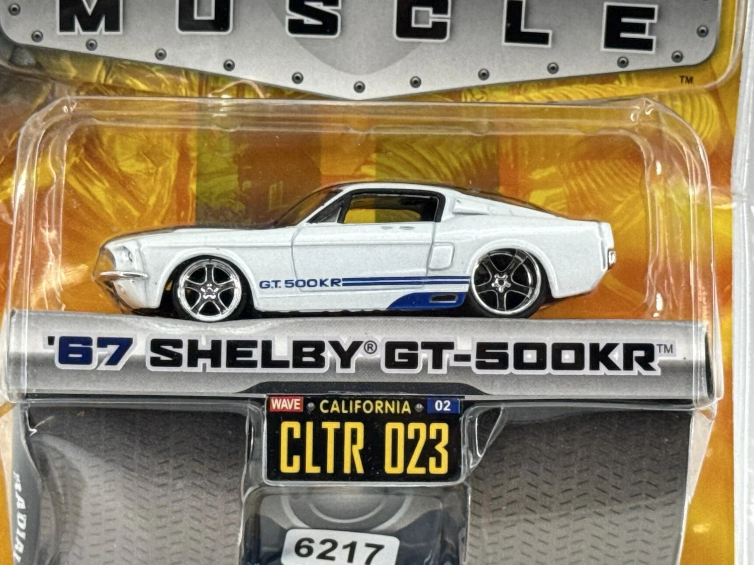 Jada DUB City Big Time Muscle 67 Shelby GT500KR 1:64 Diecast Car New Model 164