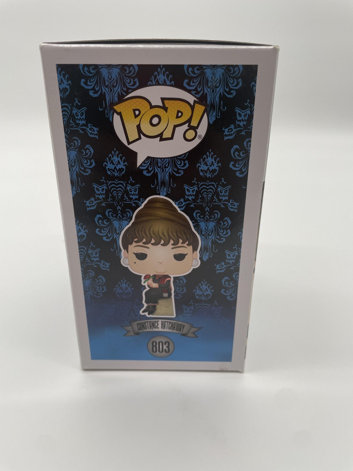 Funko Pop Haunted Mansion Constance Hatchaway 803 Vinyl Figure Multicolor Red