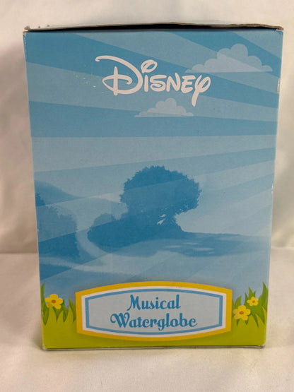 Disney Mickey Mouse Musical Waterglobe Kohl’s Exclusive Neon Stars Boxed 5" Tall