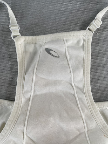 Tek Gear Sports Bra Womens XL Seamless Adjustable Straps Nylon Spandex Soft 94