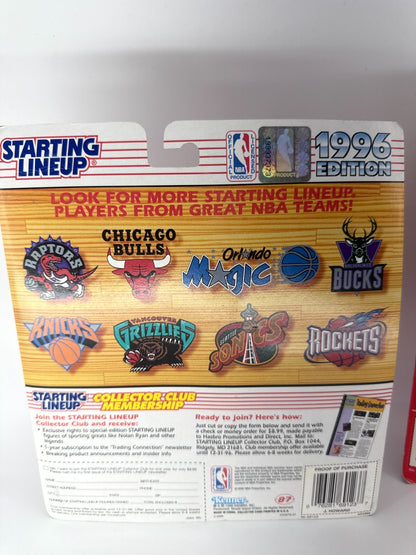 Starting Lineup Basketball Action Figure 1996 Juwan Howard Bullets Brand NEW