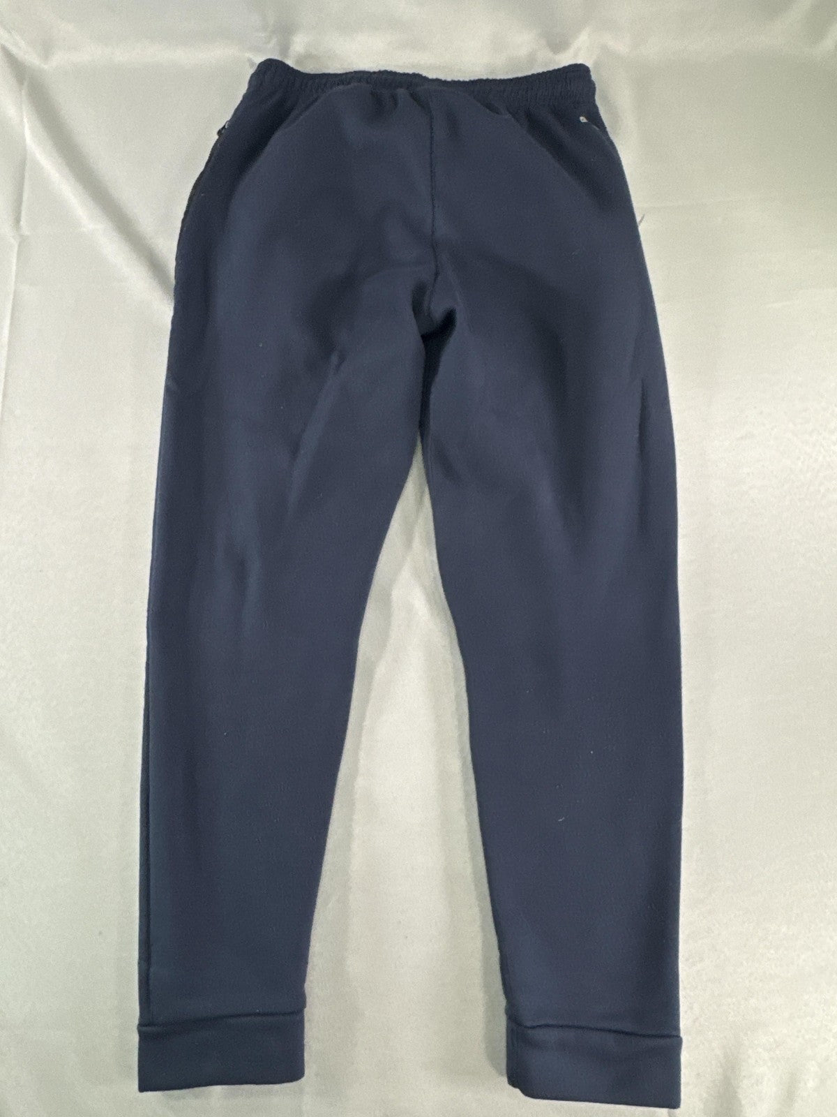 US Polo Assn Pants Mens Small Navy Feel Dry Joggers Sweatpants Logo Athletic 100