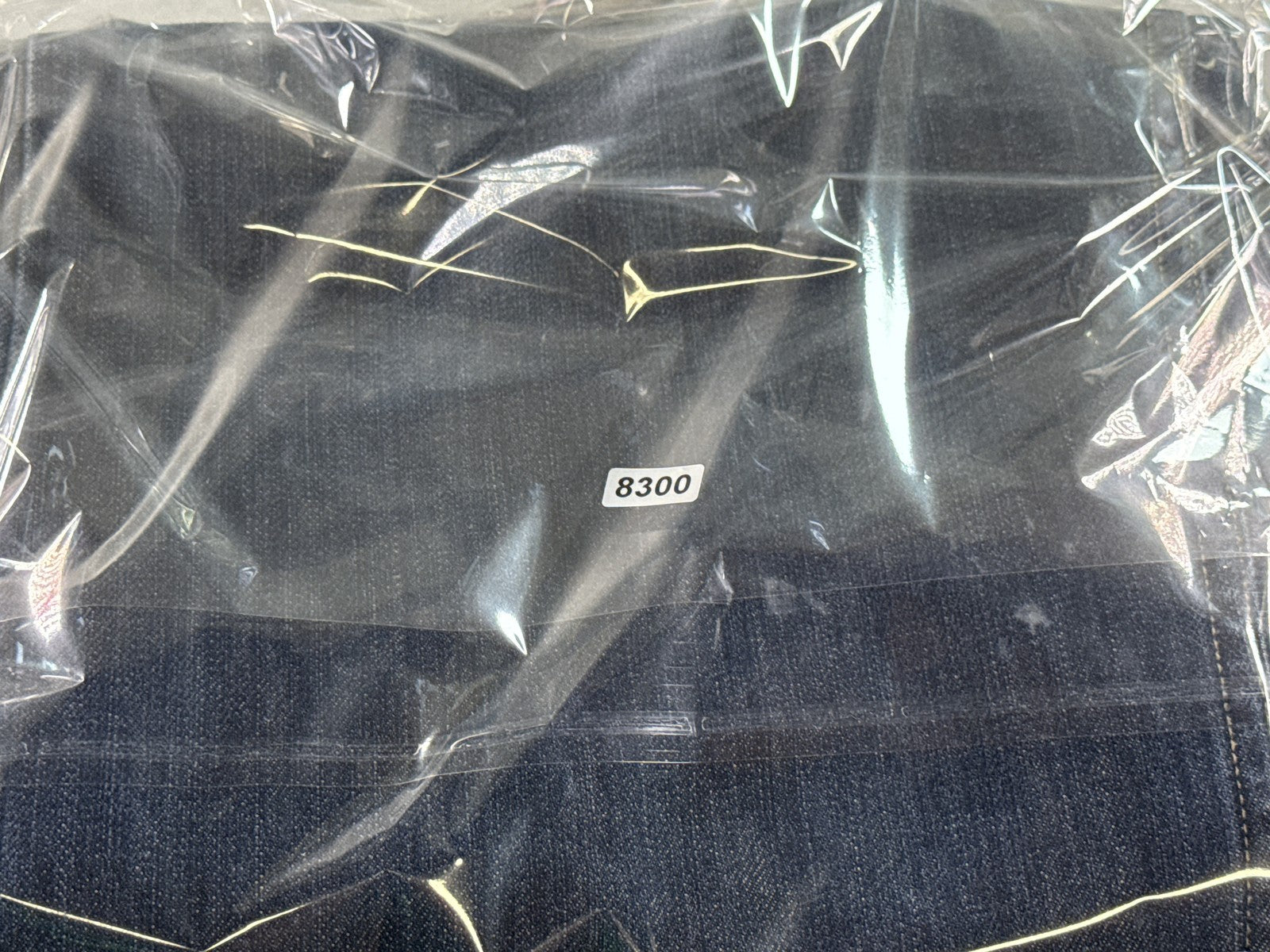 Levi's Classic Straight Fit Jeans W34 L30 Blue 100% Cotton Pocket Vintage