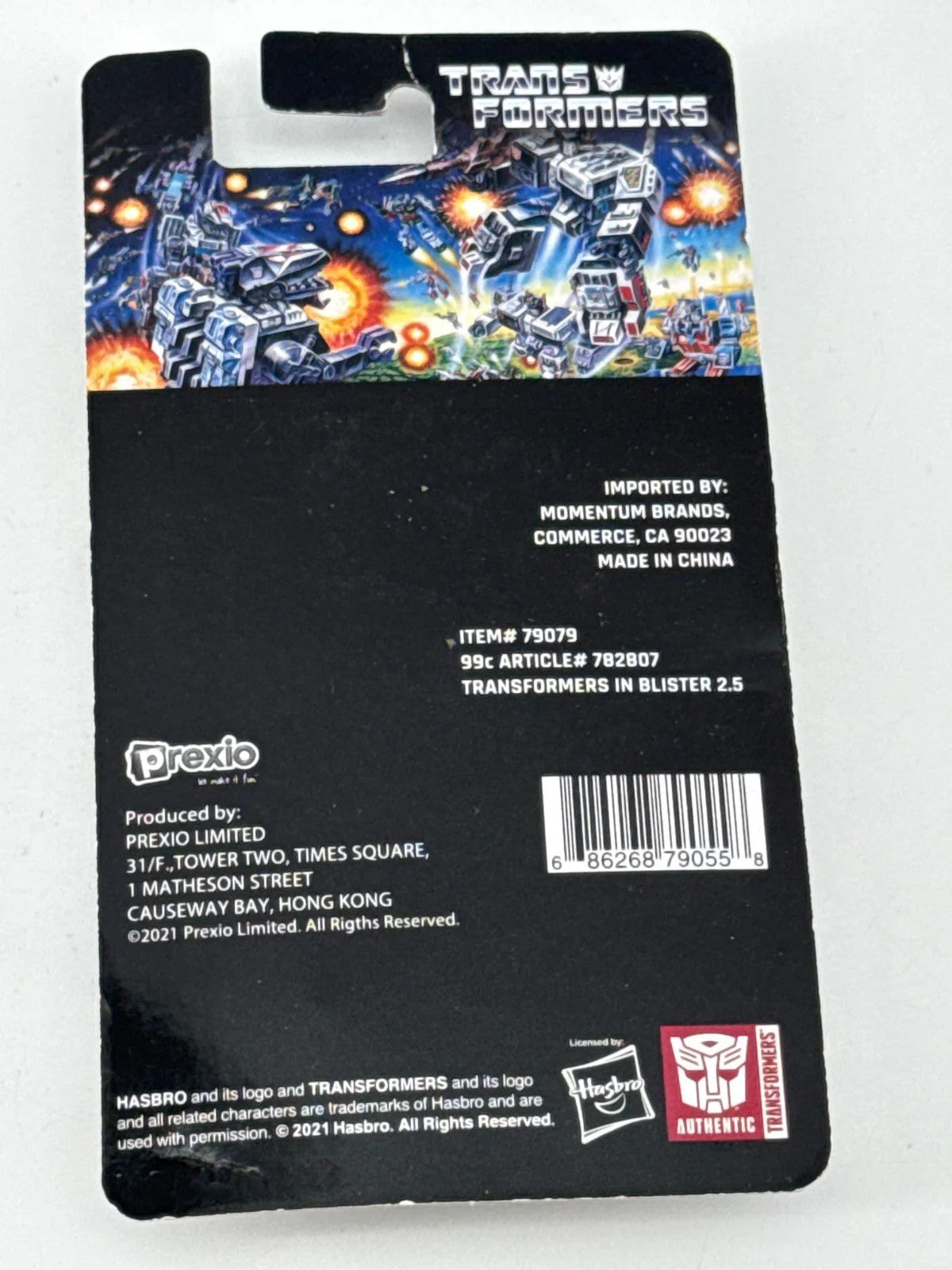 Hasbro Transformers Mini Figures Bumblebee Megatron Prexio 2021 Sealed New NWT