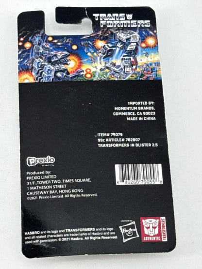 Hasbro Transformers Mini Figures Bumblebee Megatron Prexio 2021 Sealed New NWT