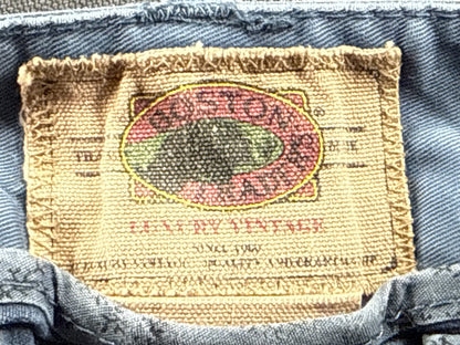 Tommy Bahama Shorts 32x10 Unisex Blue 100% Cotton Made in China Denim