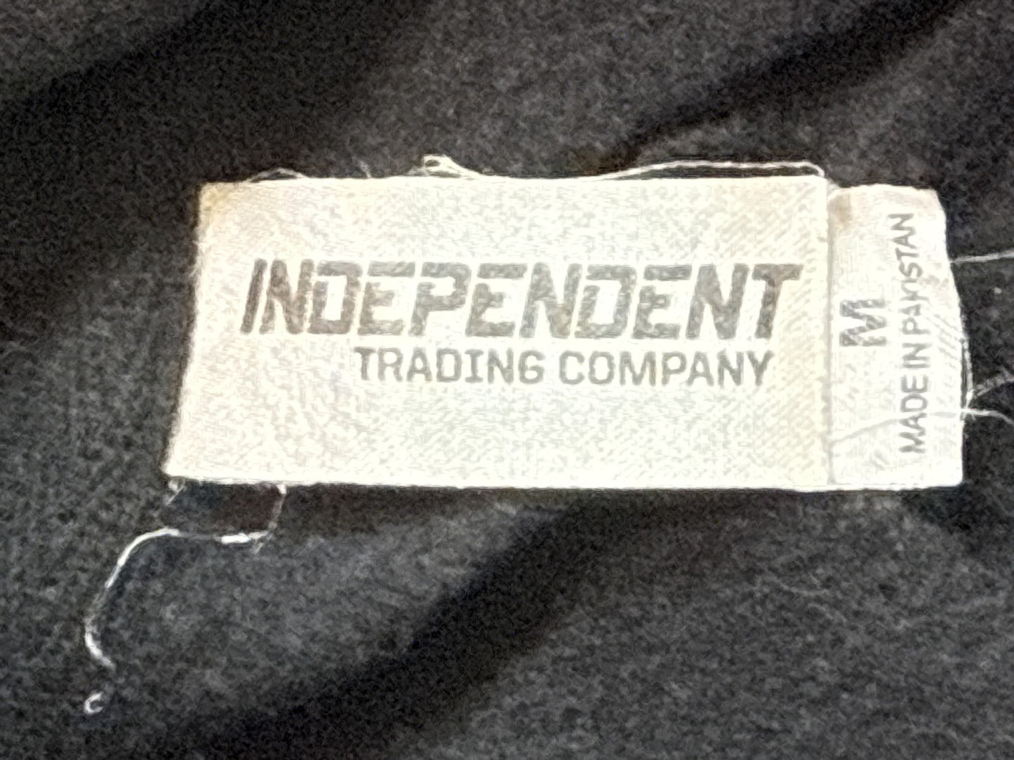 INDEPENDENT TRADING COMPANY Nurse Medical Hoodie M Black Cotton Pullover Women