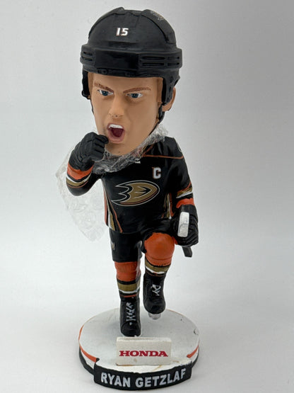Ryan Getzlaf Anaheim Ducks #15 Bobblehead SGA Kloanz Captain NHL Hockey w Box