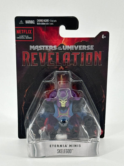MOTU Skelegod Eternia Minis Revelation 2in MOC Netflix Mattel Figure Toy 854 NWT