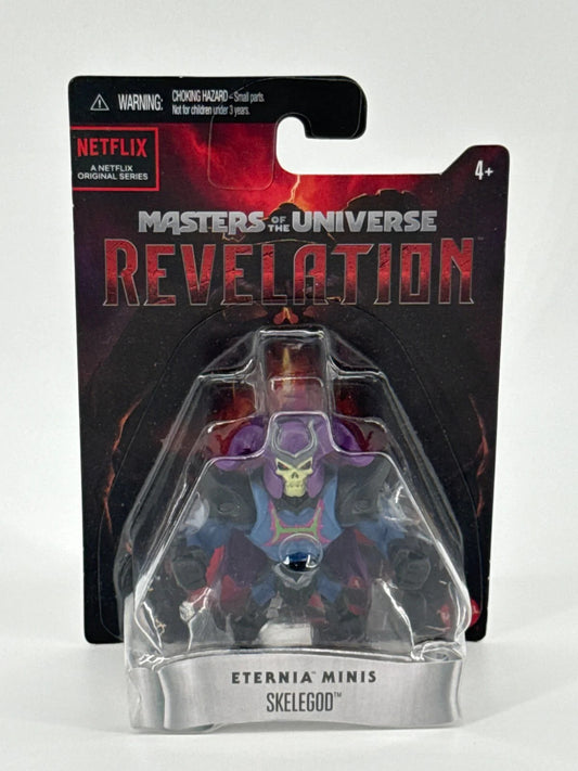 MOTU Skelegod Eternia Minis Revelation 2in MOC Netflix Mattel Figure Toy 854 NWT