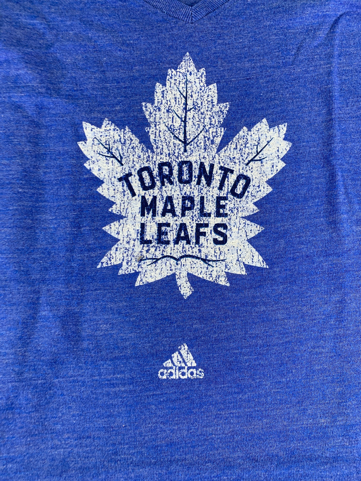 Toronto Maple Leafs Adidas T Shirt Size Small Green NHL Hockey St Pats Day 1216