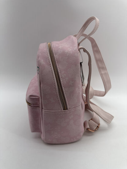 Loungefly Sleeping 12×10×6 in Beauty Princess Aurora Pink Faux Leather Mini