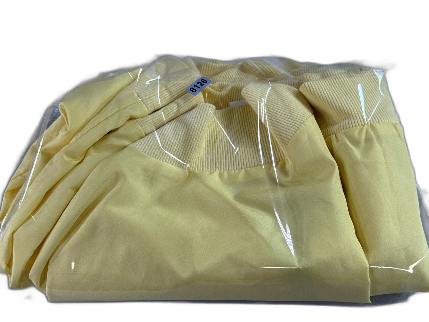 Friends TV Show Yellow Bomber Jacket Large Polyester Outerwear