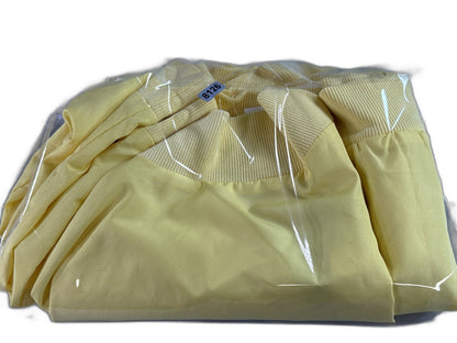 Friends TV Show Yellow Bomber Jacket Large Polyester Outerwear