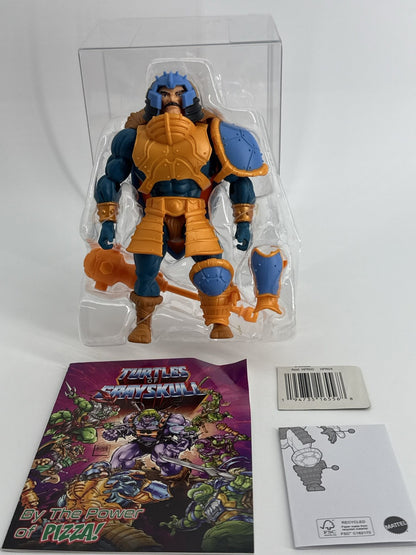 Turtles of Grayskull Man-At-Arms Action Figure MOTU HPR04 Mattel Loose Comic 