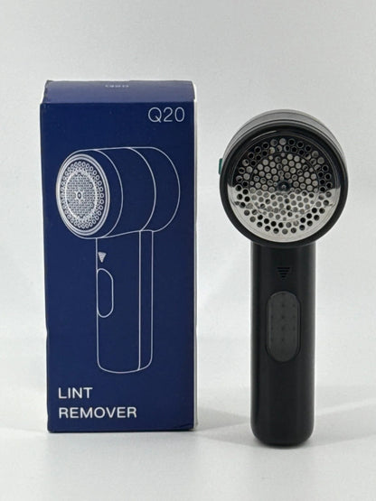 Q20 Electric Fabric Shaver Lint Remover USB Rechargeable Portable Defuzzer Tool