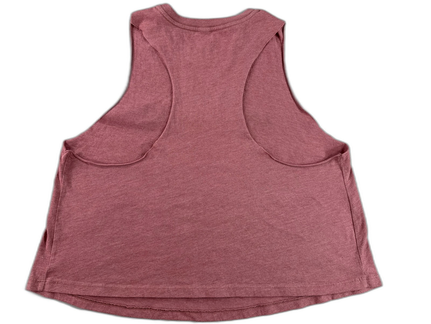 UFC Gym Tank Top Mens L Red Cotton Blend Sleeveless Graphic Print Crewneck Black
