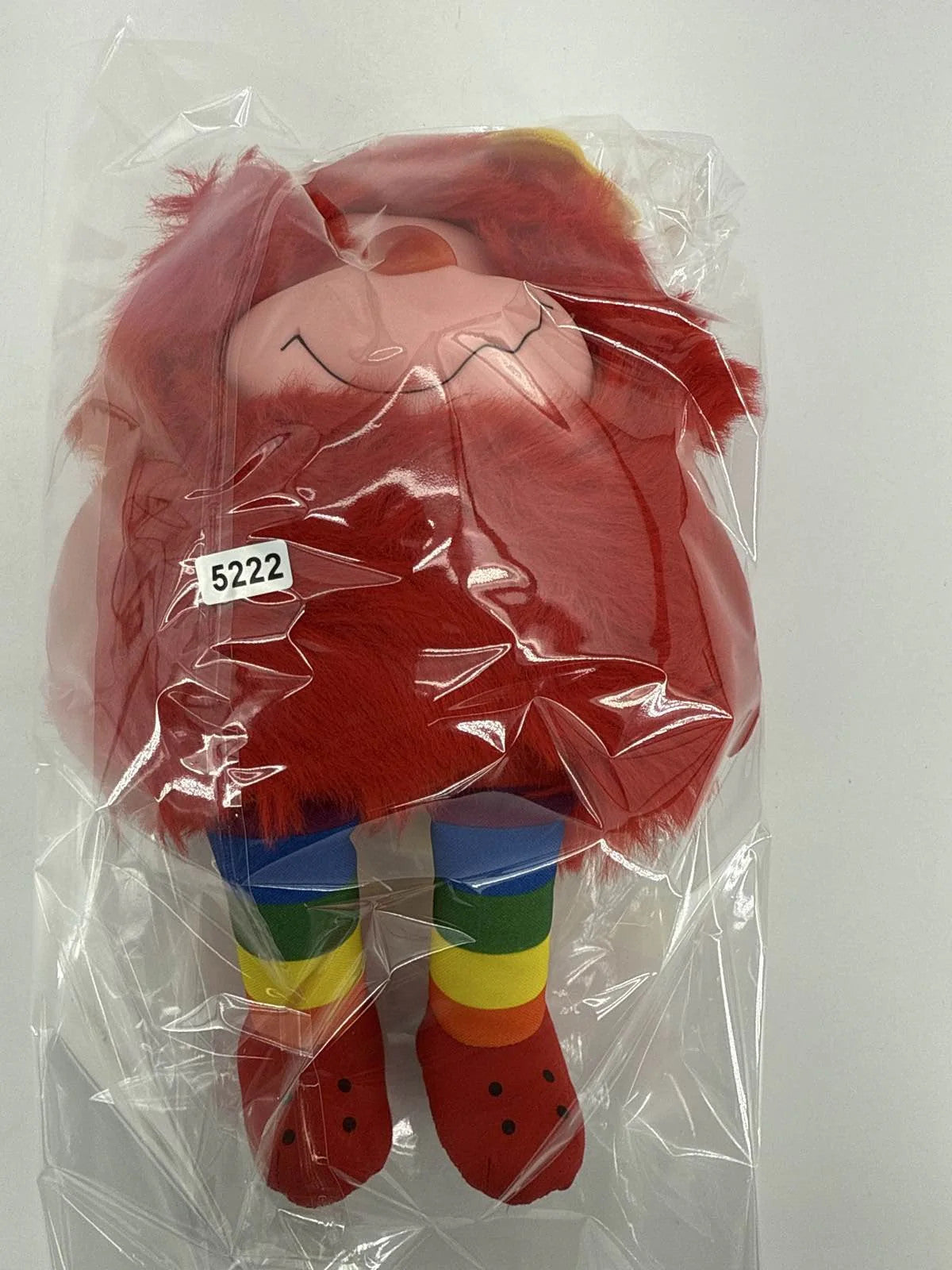 1983 Rainbow Brite Red Romeo Sprite Plush 11" Hallmark Mattel Stars 11quot