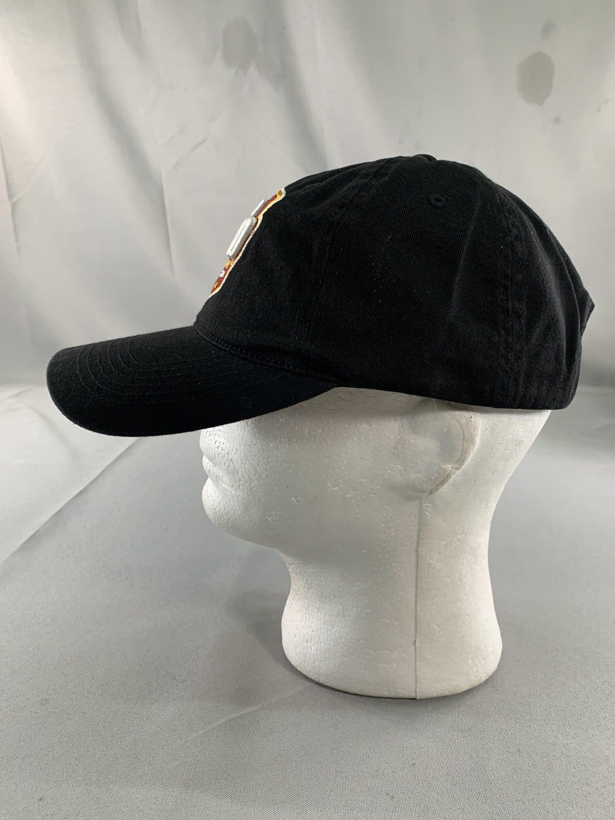 Indianapolis 500 Hat Cap Strap Back Mens One Size Black IndyCar Racing 2024
