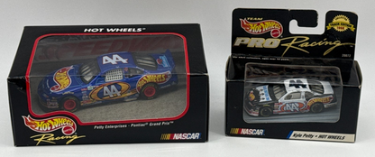 Hot Wheels Kyle Petty 44 Pontiac Grand Prix 1:43 1:64 NASCAR Lot 1998 143 164