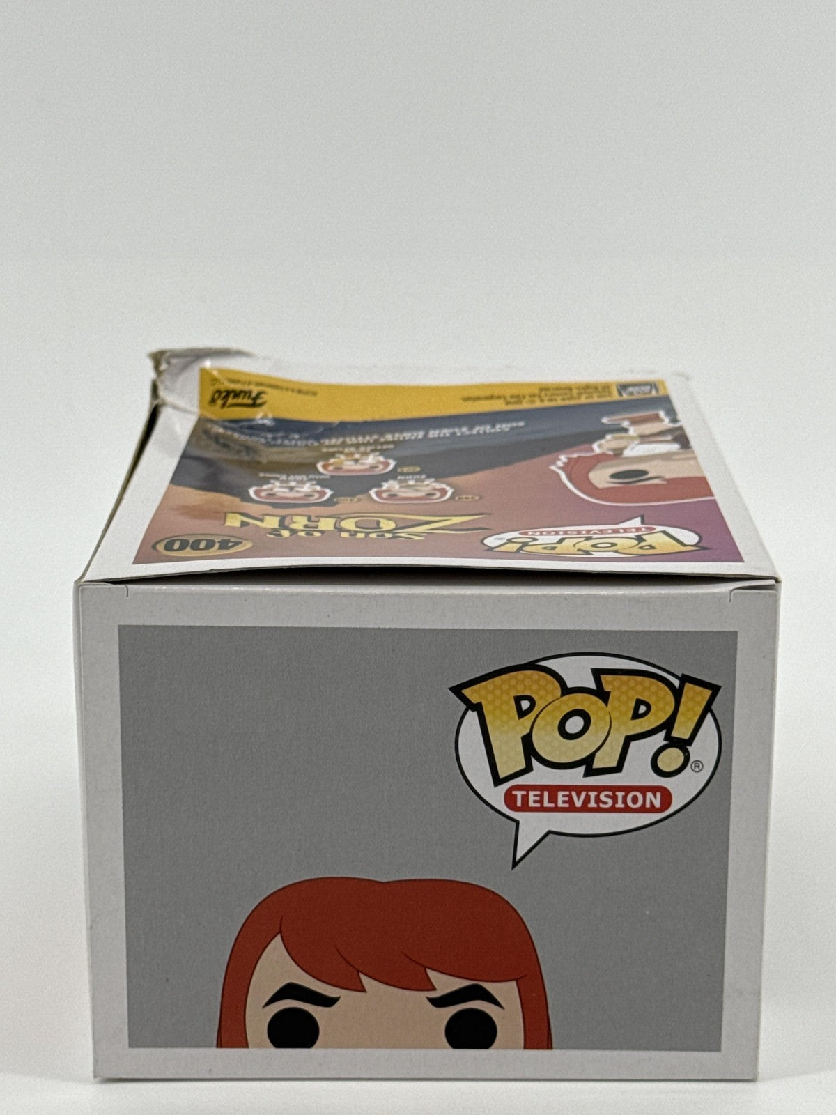 Funko Pop Television Son Of Zorn 400 Zorn With Hot Sauce Standard Vinyl Figure