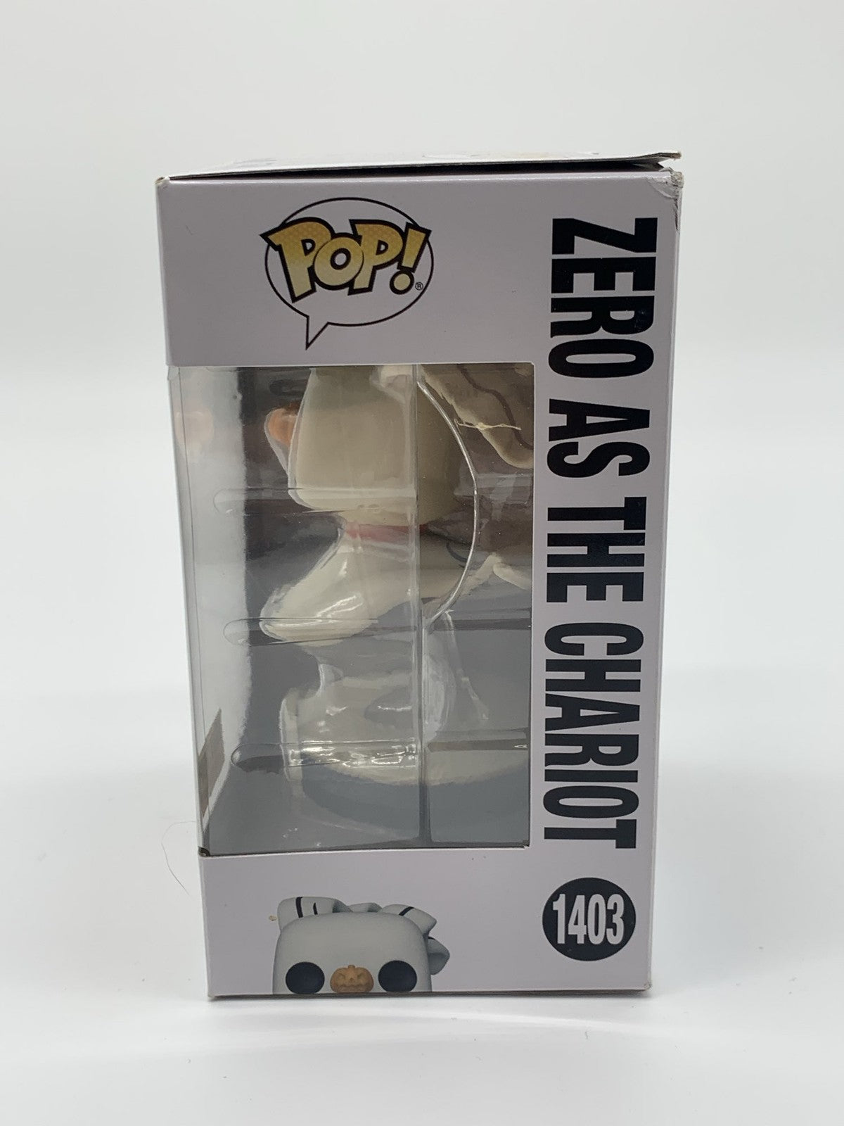 Funko Pop Zero as The Chariot #1403 Disney Nightmare Before Christmas HT Exclusi