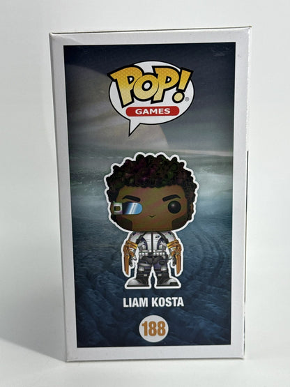 Funko Pop Games Liam Kosta 188 Mass Effect Andromeda Figure 2017 w Box Displayed