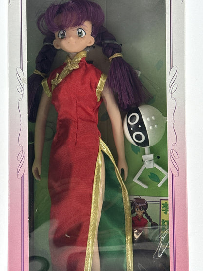 Sakura Wars CharaDoll 02 Kohran Li 1996 SEGA Anime Figure Doll Boxed Japan Exclu