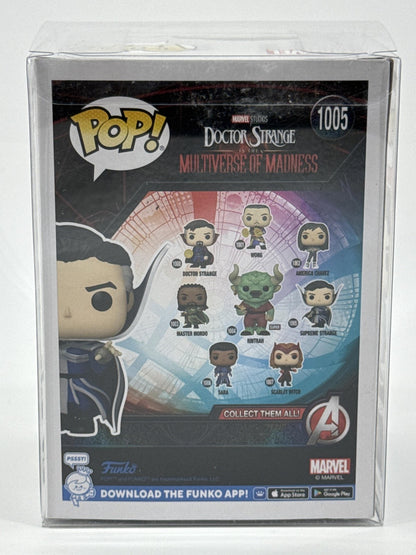 Funko Pop Marvel Doctor Strange Supreme Strange 1005 Vinyl Bobblehead Blue Movie