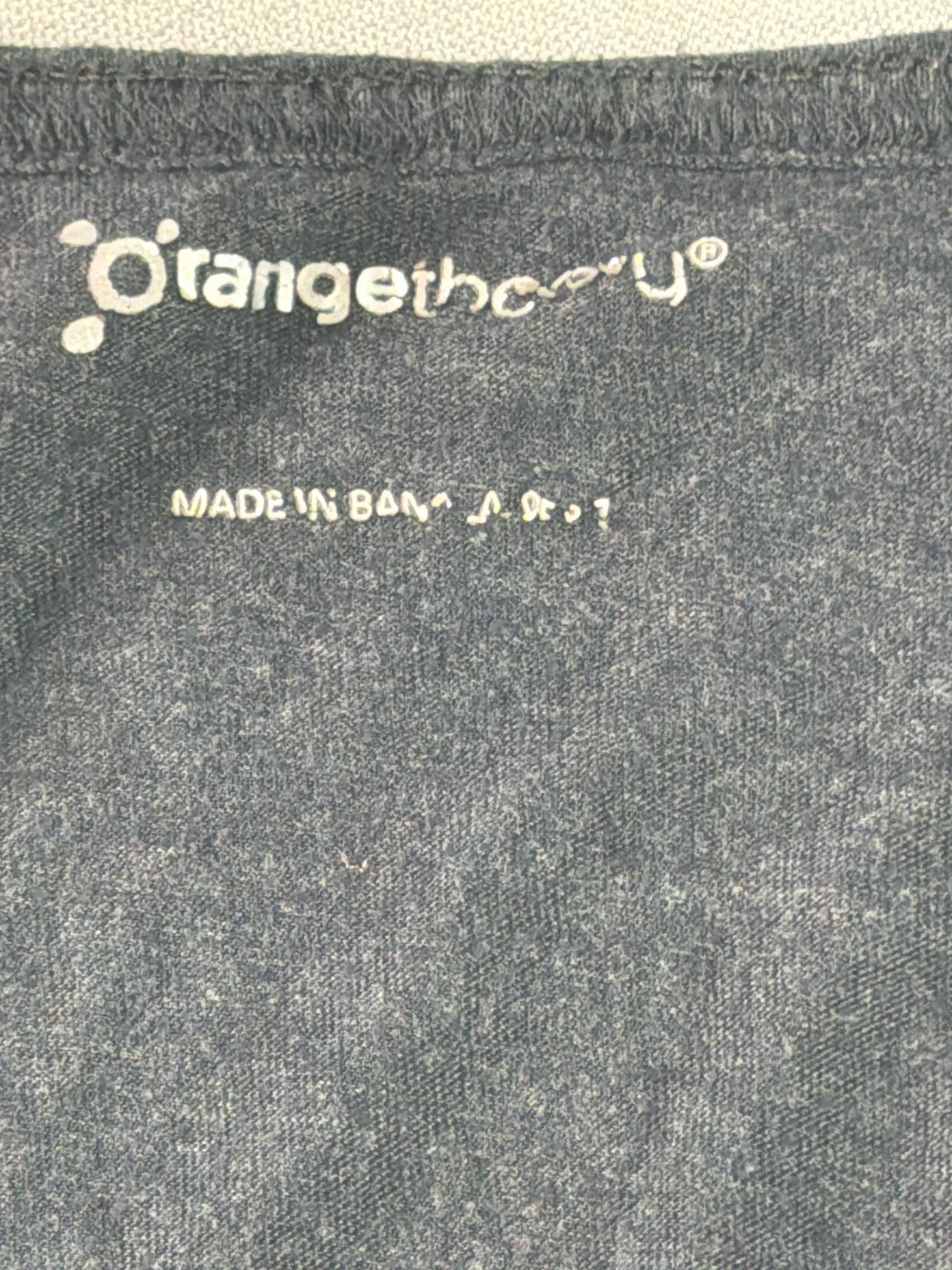 Orangetheory Hell Week 2019 Tank Top Skull Graphic Black Racerback Womens S