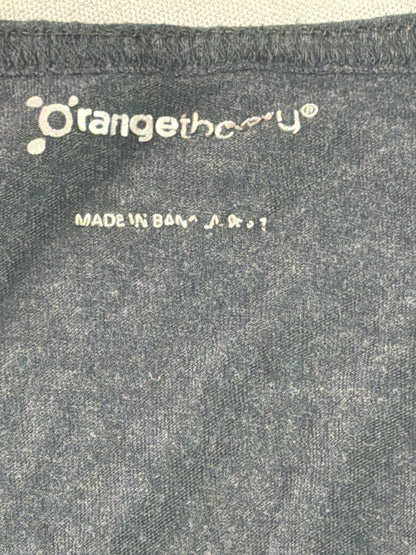 Orangetheory Hell Week 2019 Tank Top Skull Graphic Black Racerback Womens S