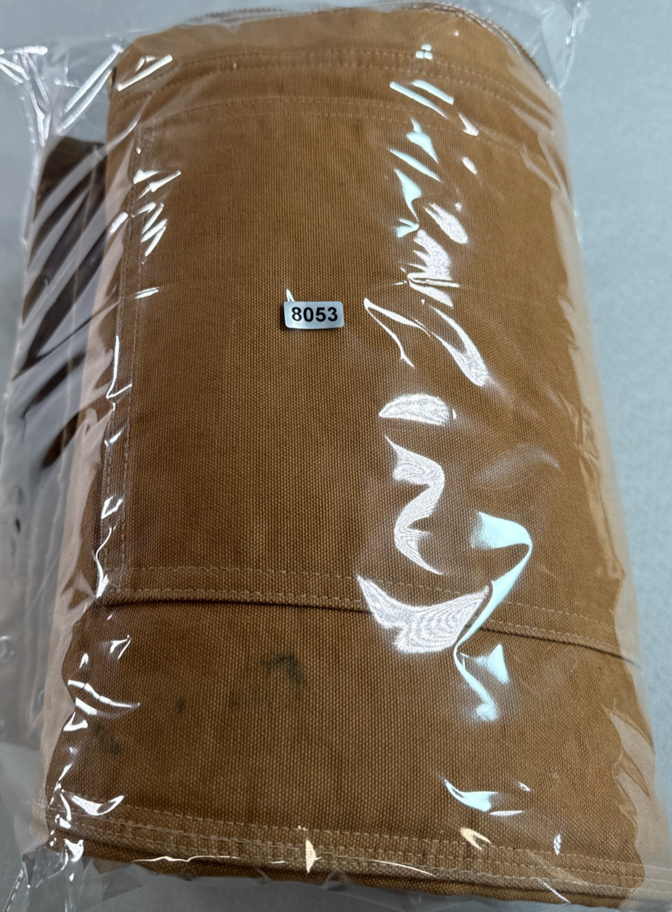 Carhartt R38 BRN Brown Duck Bib Overalls Quilt Lined USA Workwear 40x32