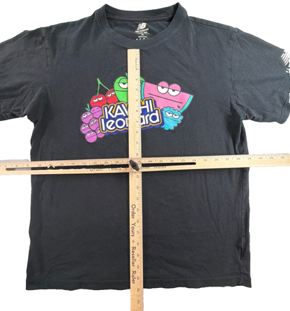 New Balance X Jolly Rancher X Kawhi Leonard Black Shirt Large LIMITED RARE